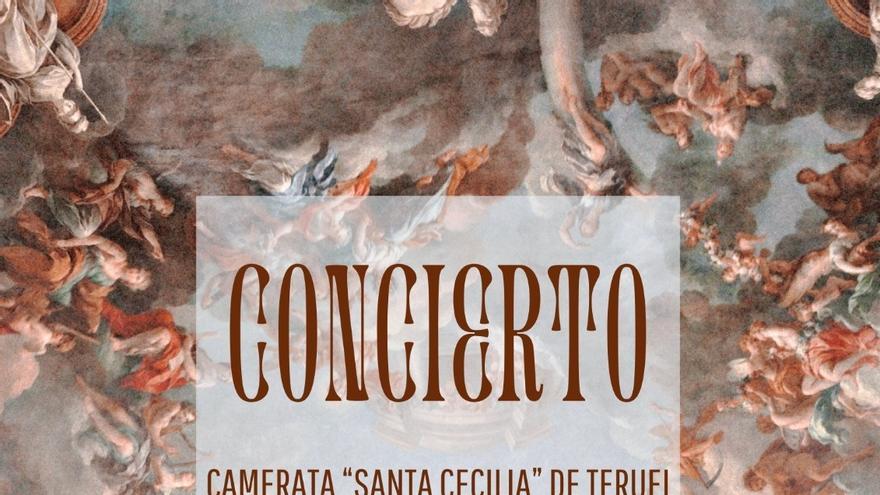 Concierto Camarata - Santa Cecilia de Teruel