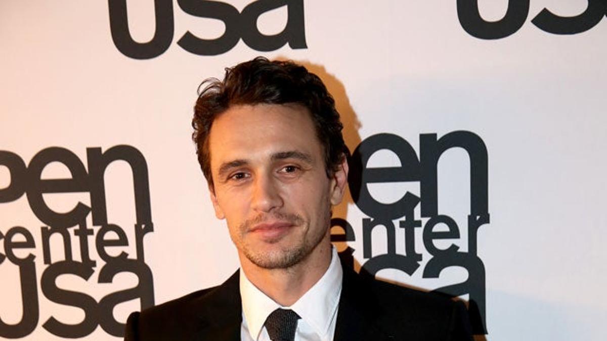 James Franco, en la gala de los premios PEN Center 2015.