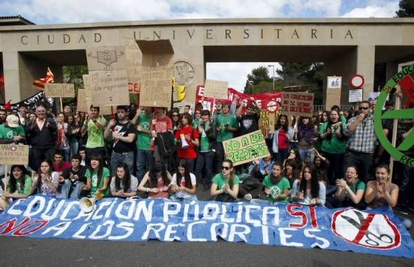 Jornada de movilizaciones y manifestaciones por la educación pública