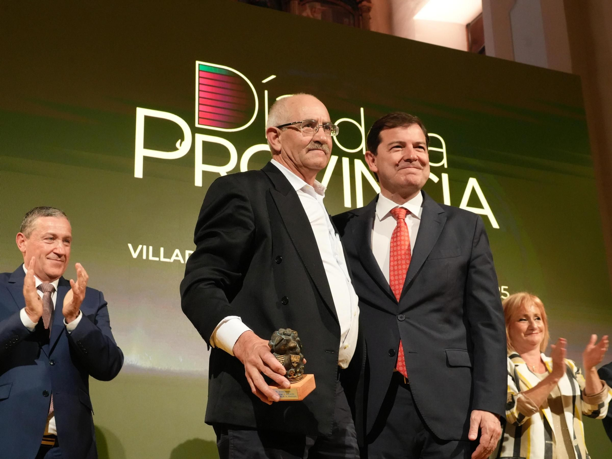 GALERÍA | Los alcaldes históricos de Zamora homenajeados en el Día de la Provincia