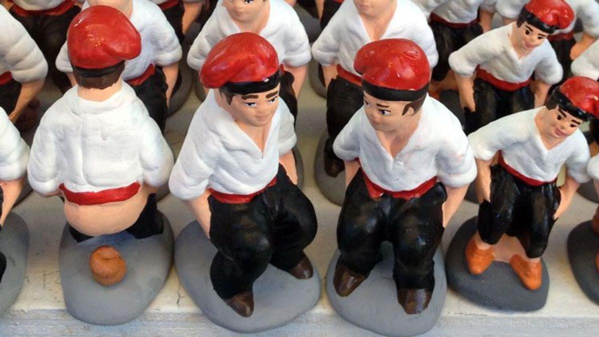 Otra figura emblemática es el Caganer,