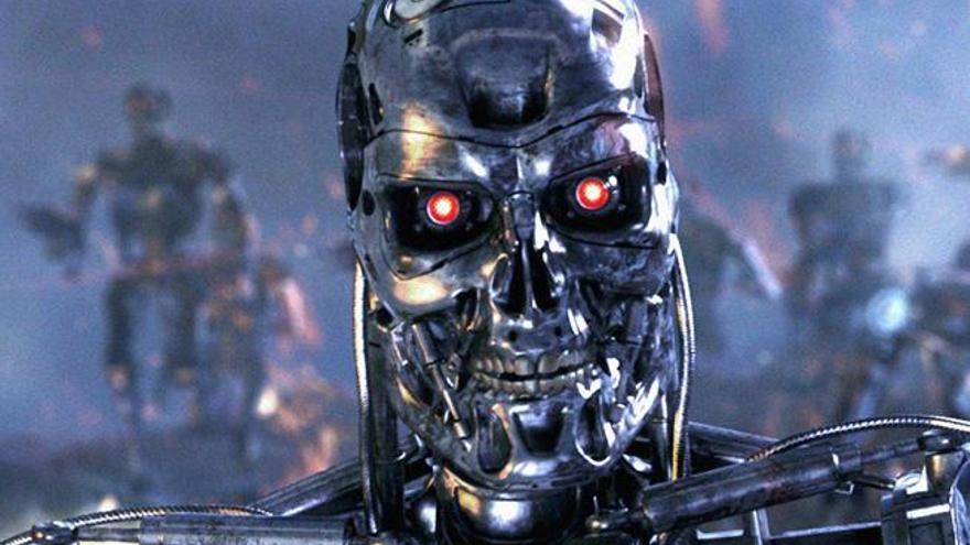 Un fotograma de la mítica &#039;Terminator&#039;.