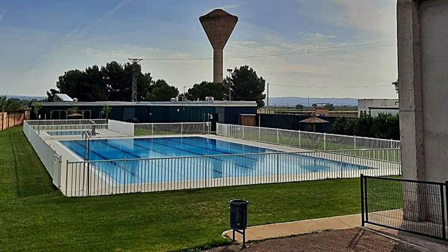 Las piscinas de Grisén abrirán sus puertas el día 5 de junio.