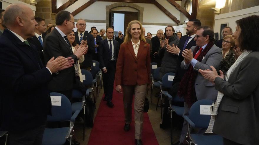 VÍDEO | Discurso de la Infanta Elena en Zamora