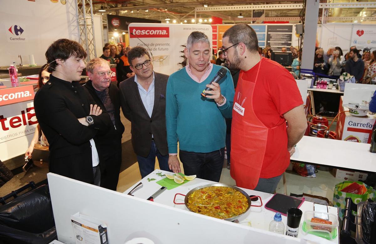 Los asistentes podrán disfrutar de una extensa programación.