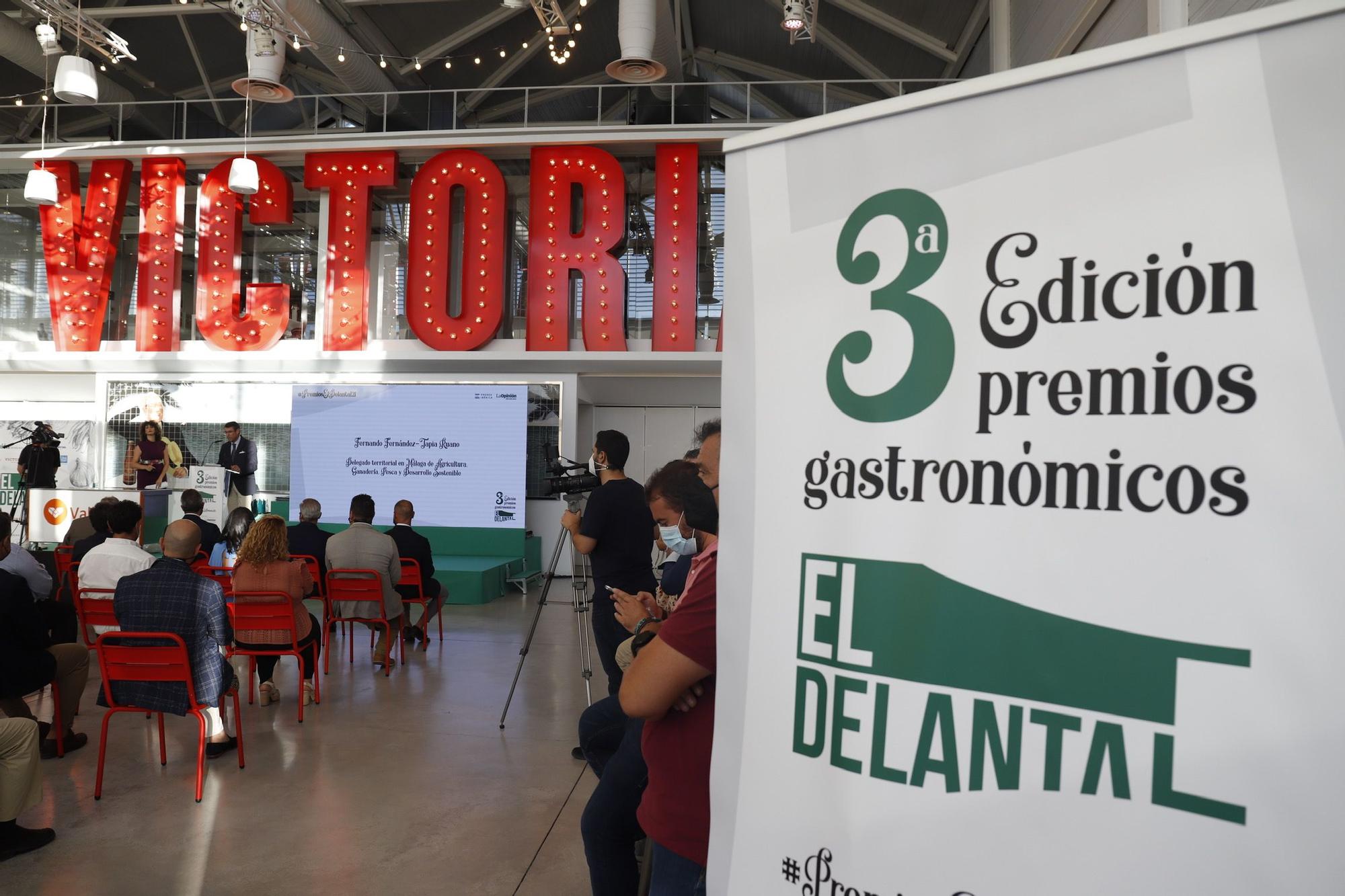 Gala de los premios El Delantal, en Cervezas Victoria