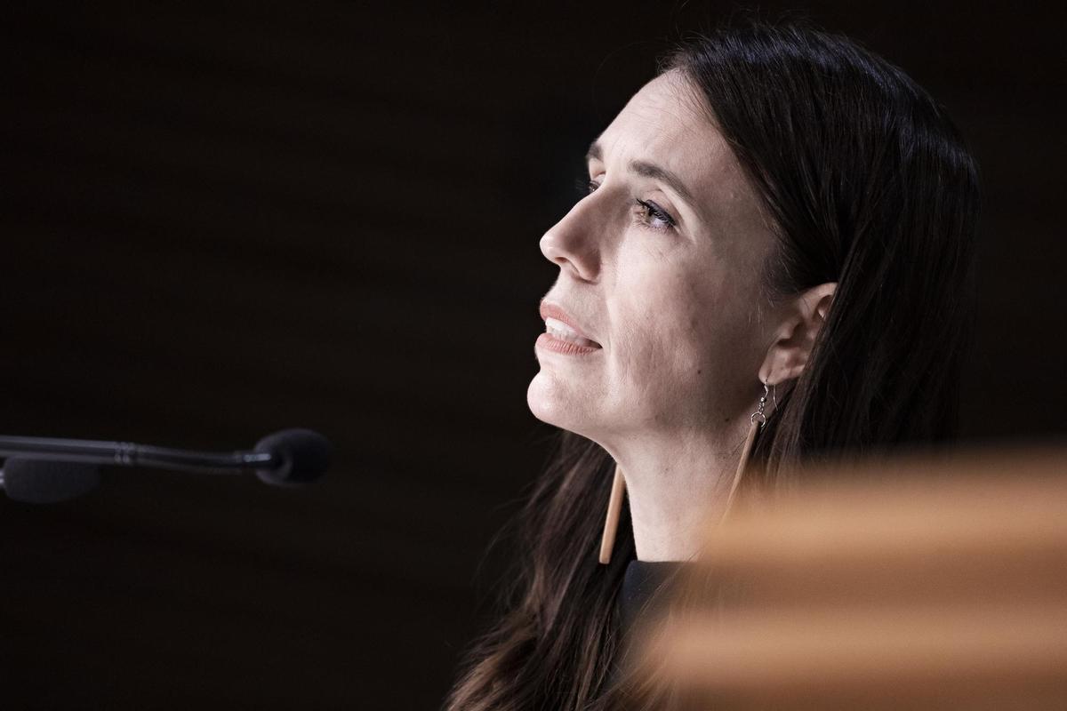 Jacinda Ardern, primera ministra de Nueva Zelanda.