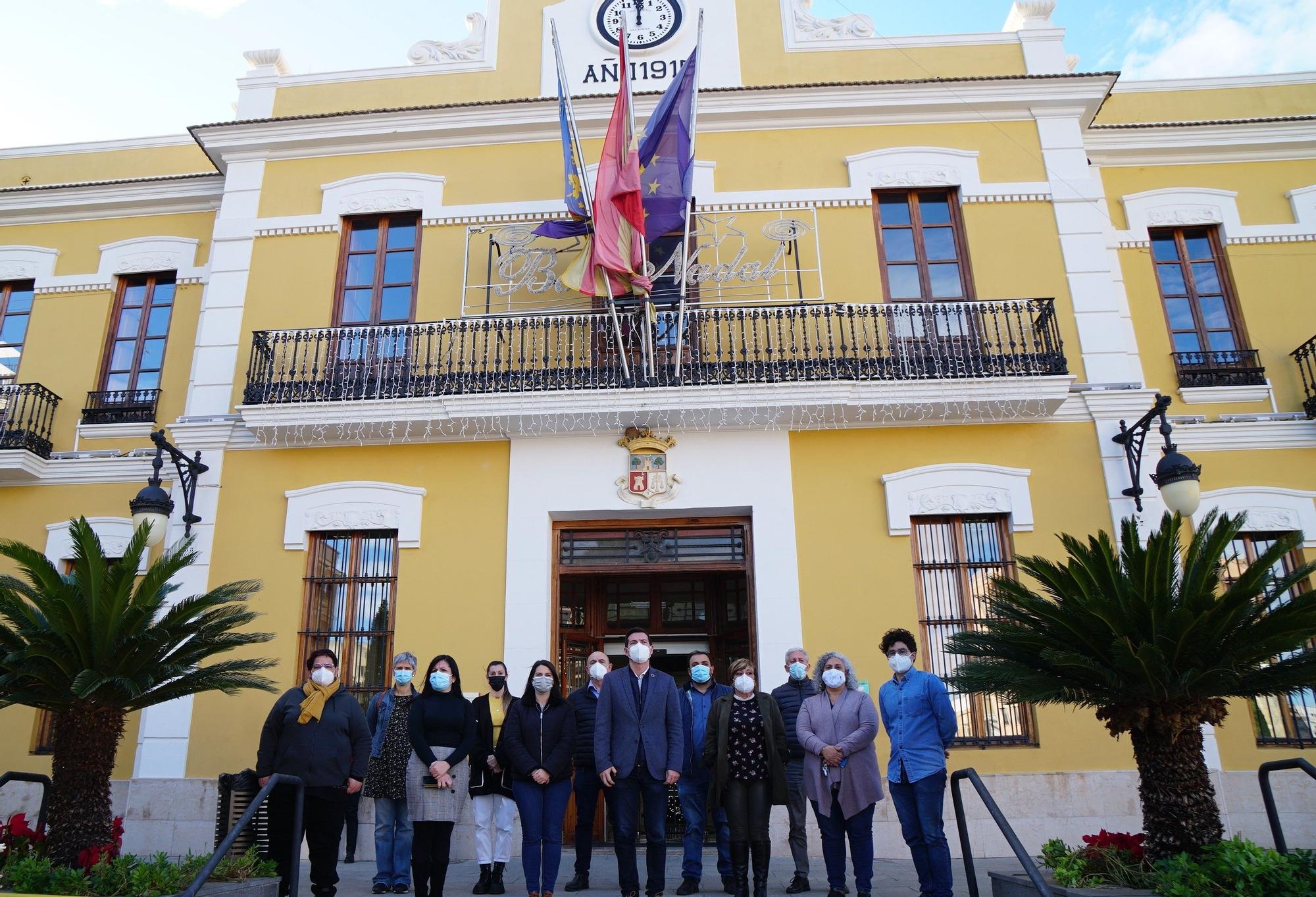 Silencio en l'Horta por la última víctima de la violencia machista