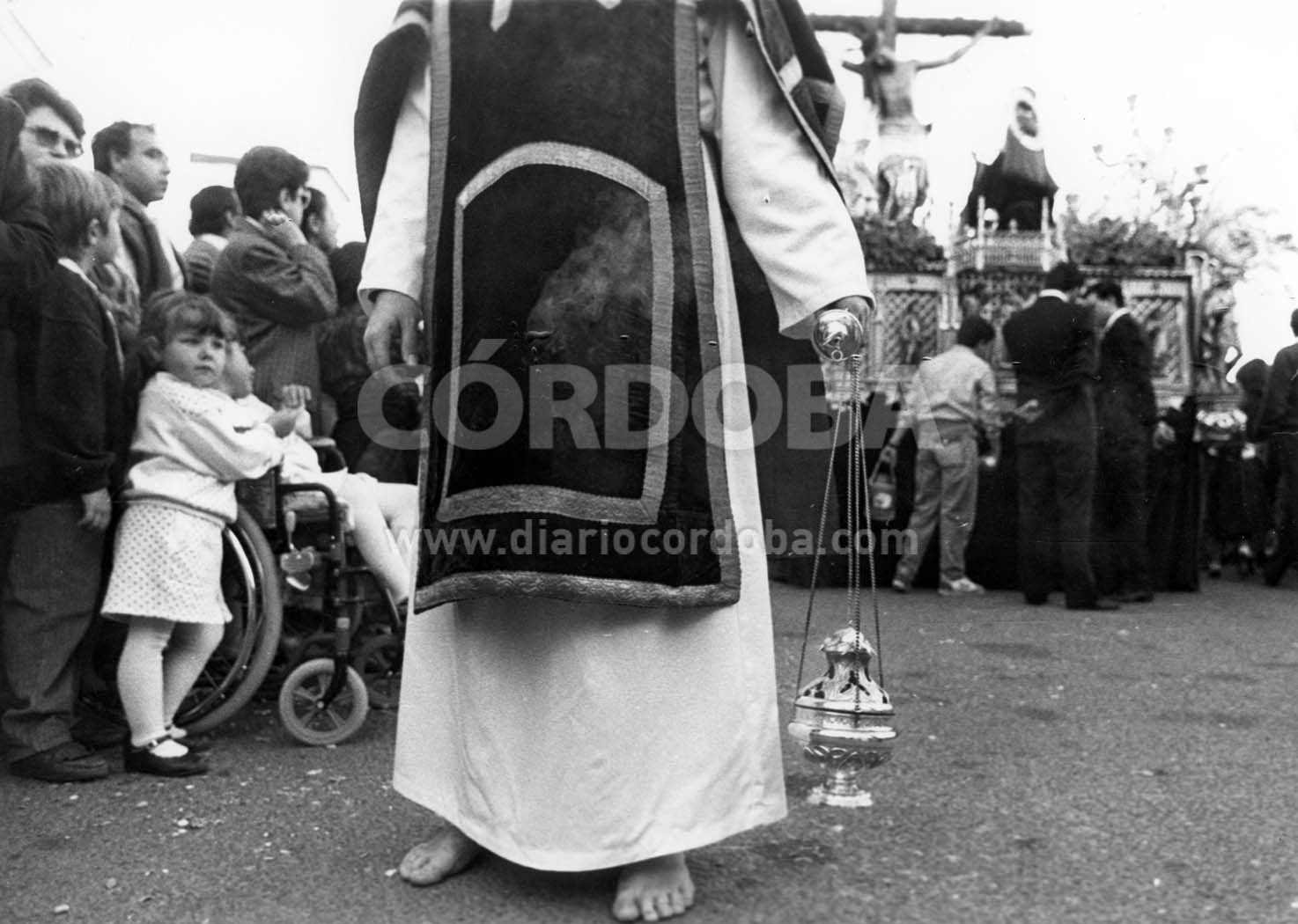 Hermanos Nazarenos en los Ochenta