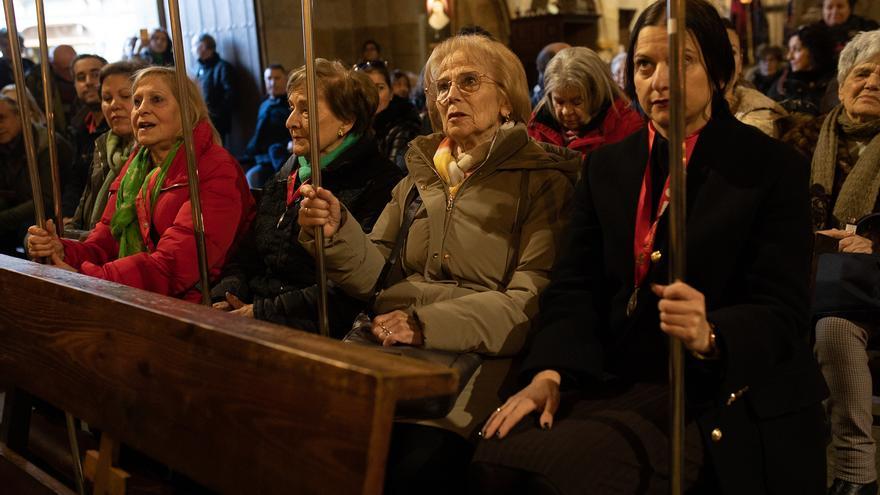 procesión de las Candelas organizada por la Concha