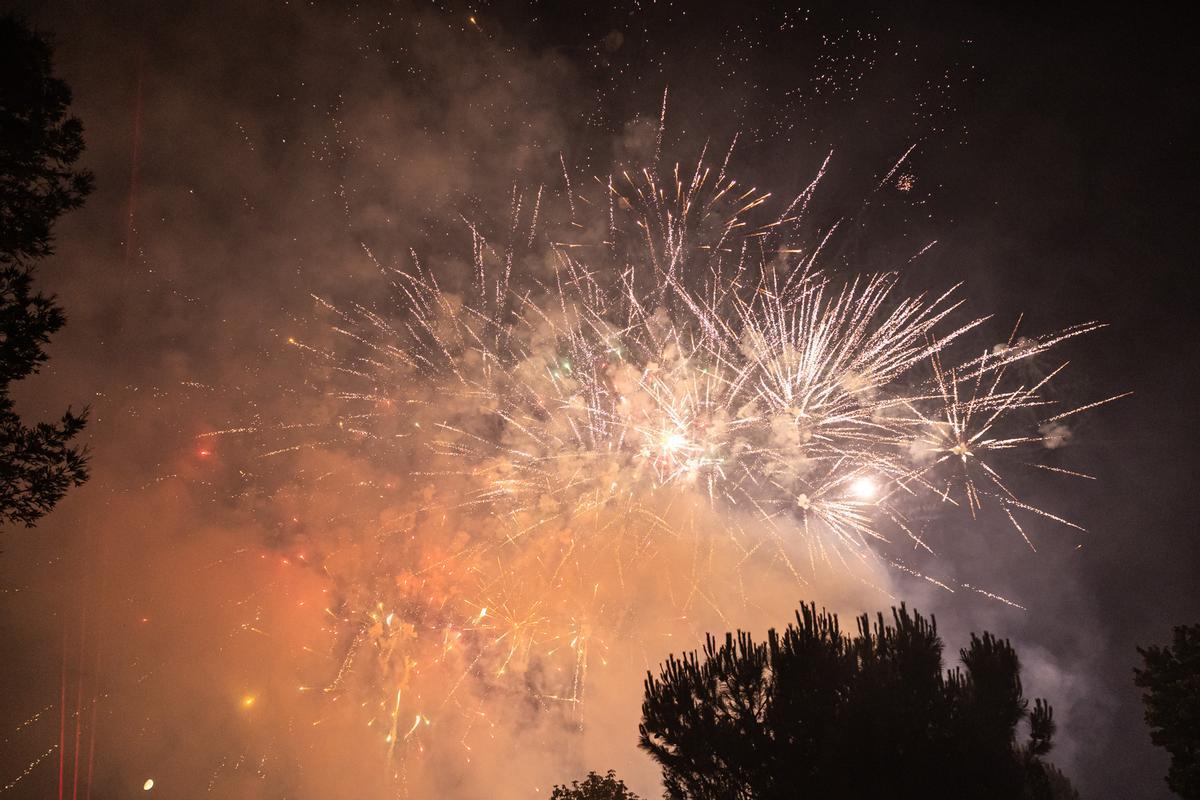 El cierre de las Fiestas del Carmen de Pozuelo de Alarcón