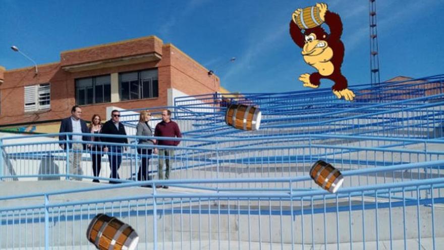 Los mejores memes de la kilométrica rampa adaptada de un colegio de Alcalá de Guadaíra