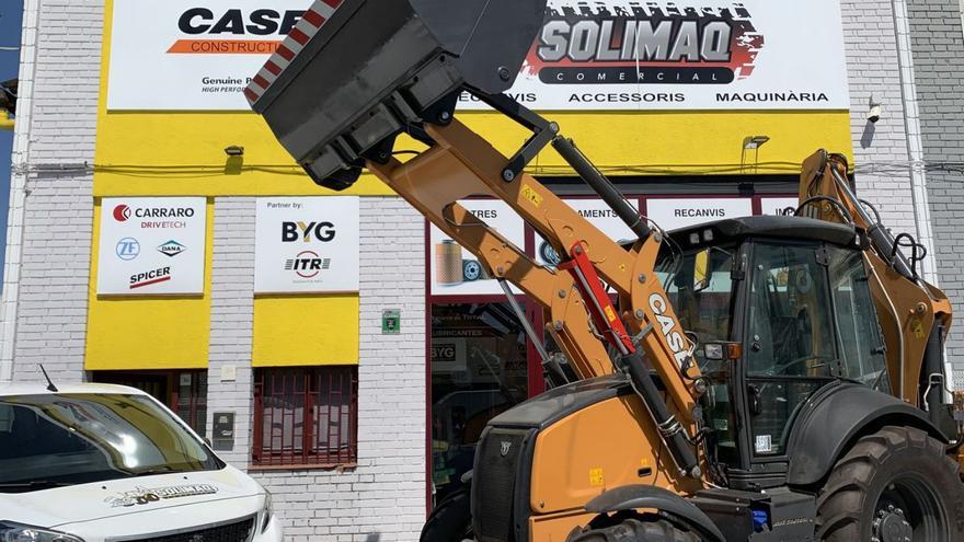 Solimaq, recanvis industrials per a empreses i particulars