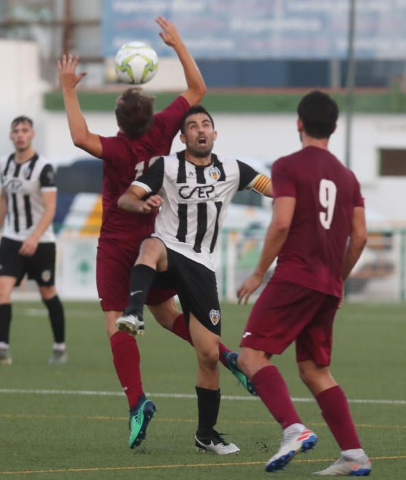 Las mejores imágenes del UD Castellonense - Villajoyosa FC