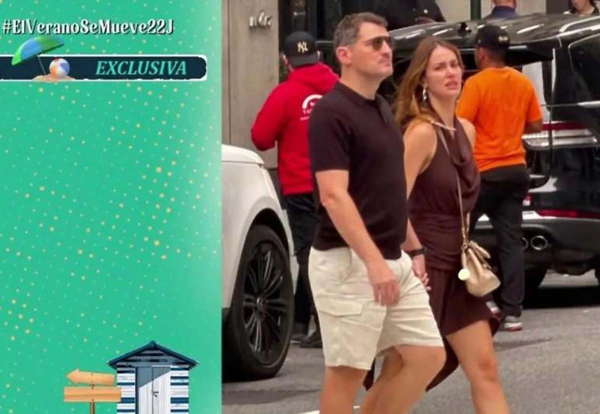 Iker Casillas e Irene Esser fueron vistos de nuevo paseando de la mano por Nueva York