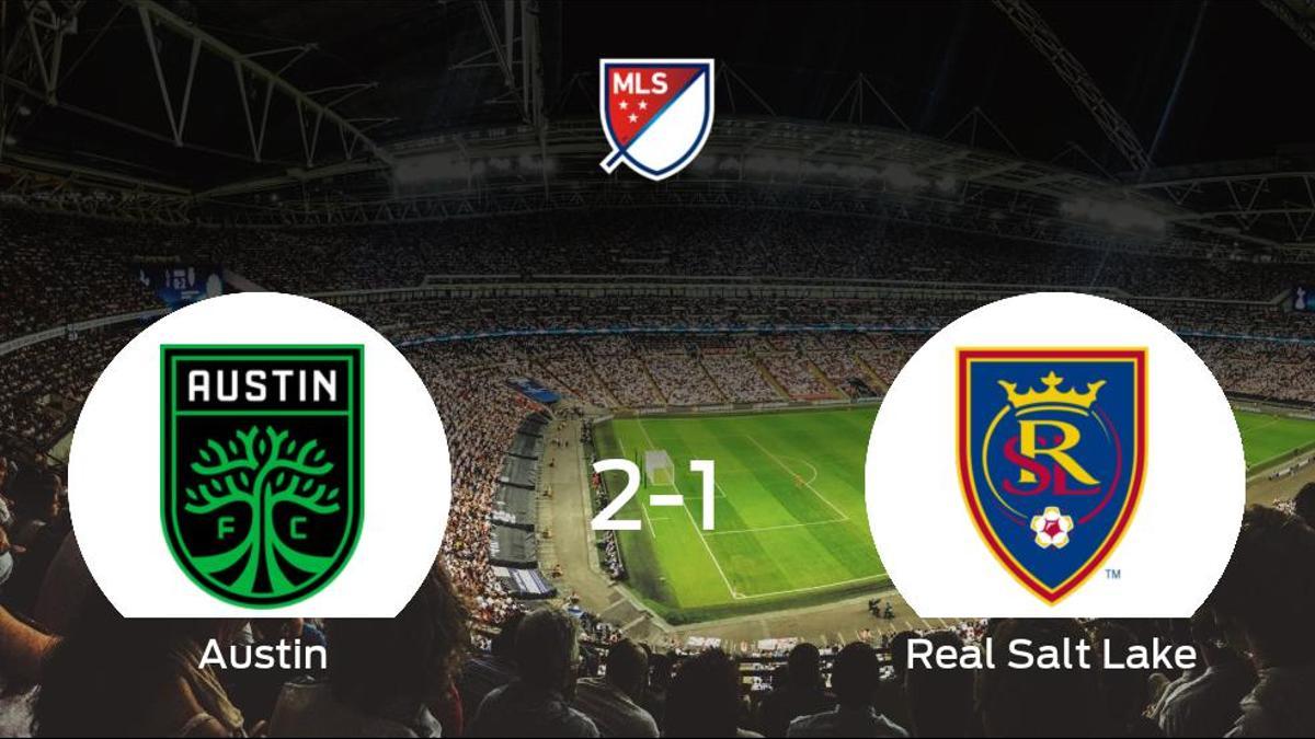 El Austin FC se queda con la victoria frente al Real Salt Lake (2-1)