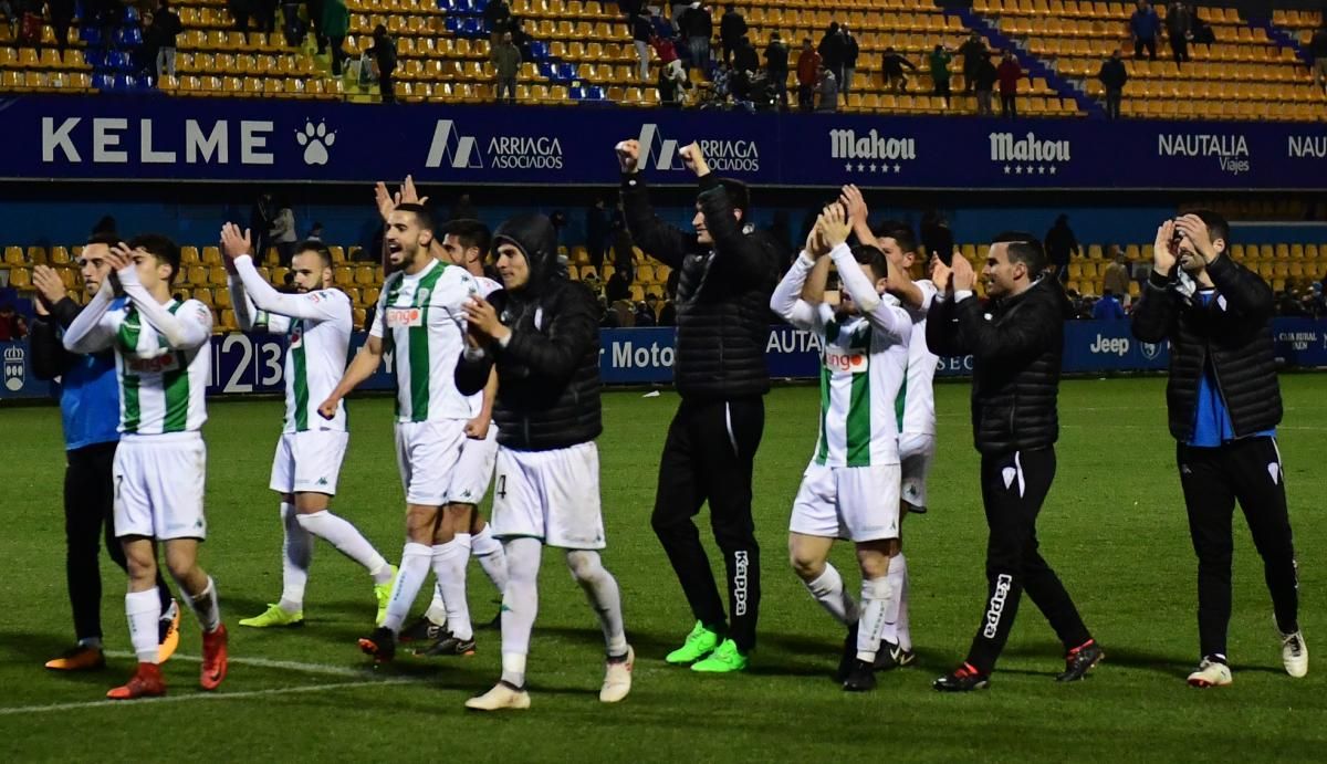 Las imágenes del Alcorcón-Córdoba CF