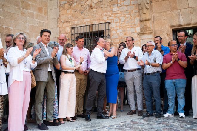 Fotogalería  | Elena Manzano, a la secretaría general del PP de Cáceres