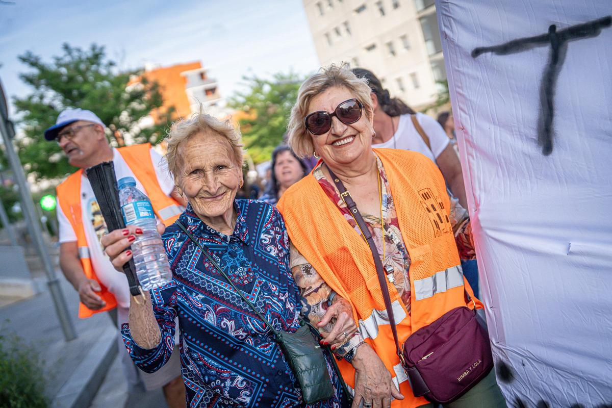 Vecinos de Torre Baró retoman la lucha de El 47 y exigen acabar con los retrasos del bus a demanda