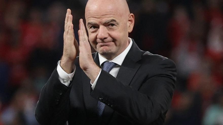 Polémica justificación de Infantino para el Mundial cada dos años