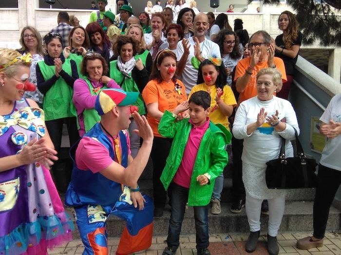 Lluvia de besos por el Día Nacional del Niño Hospitalizado