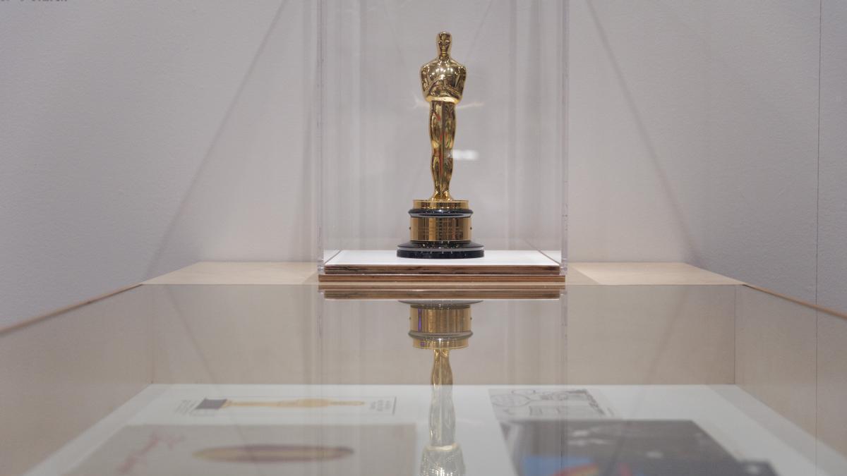 La estatuilla del "Oscar"