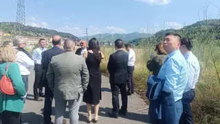 Langreo ofrece sus terrenos industriales a inversores chinos: "Traen aires nuevos"