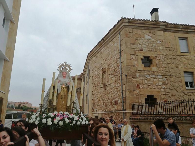 Nuestra Señora de la Merced, obra de un zamorano