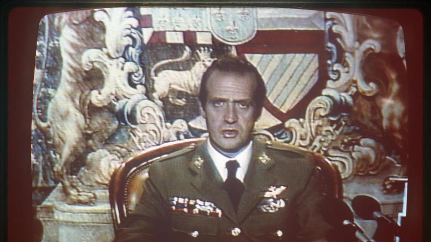 Javier Fernández, estudioso del 23F: "Juan Carlos I tiene una mala fama ganada a pulso, pero no hay que mezclarla con lo que hizo bien en el golpe de Estado"