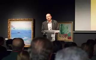 La Fundación Cajasol reúne a cinco maestros cordobeses en la estela de Romero de Torres y Vázquez Díaz