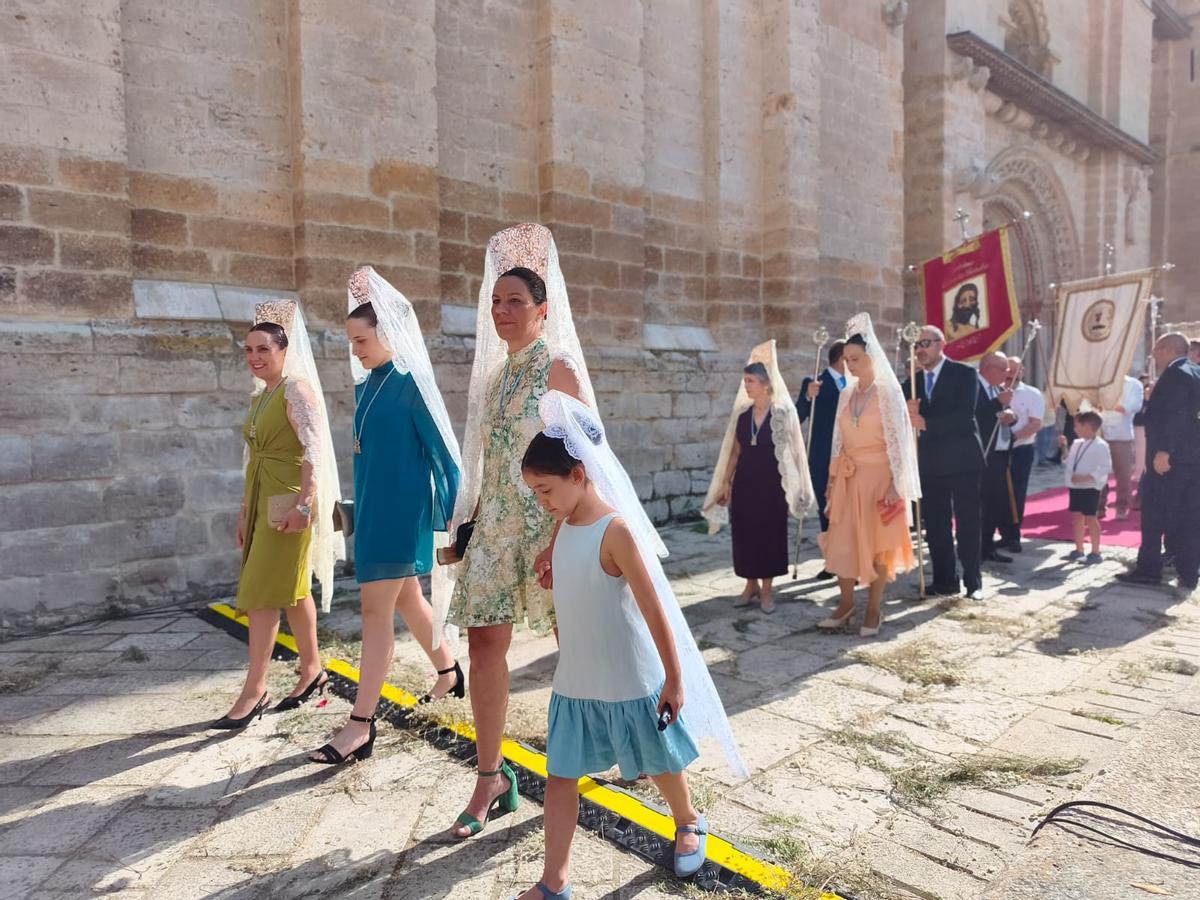 GALERÍA | La procesión del Corpus Christi de Toro, en imágenes