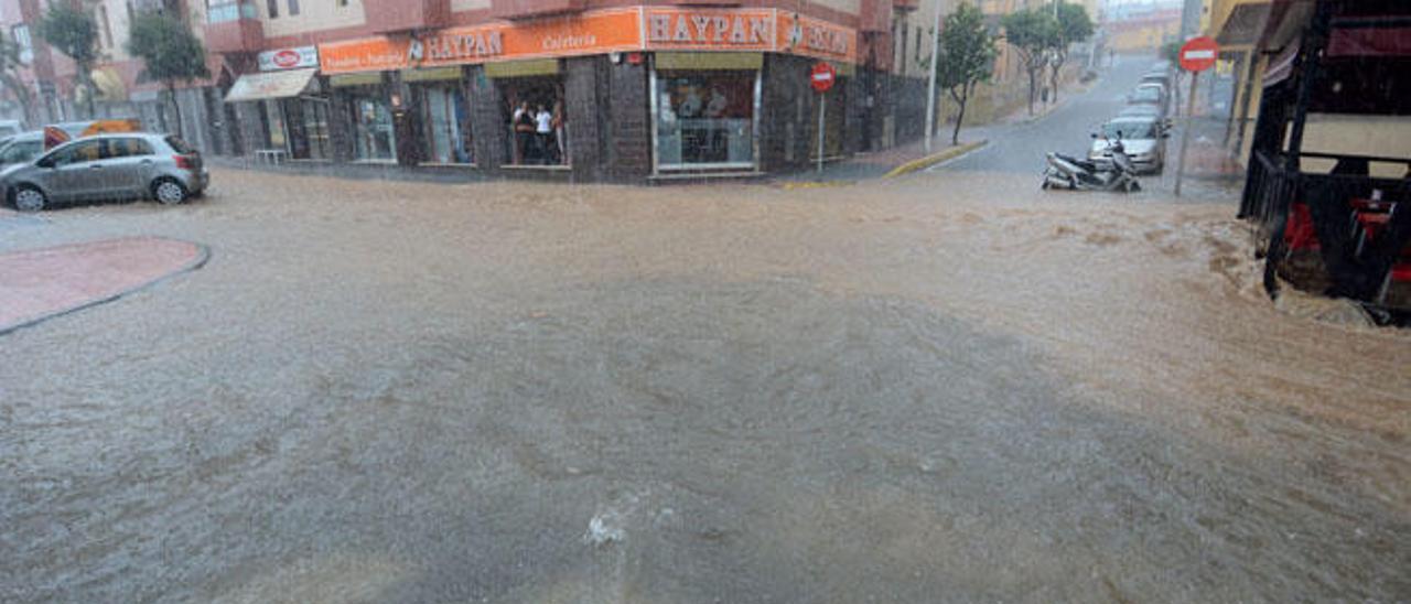 Obras de emergencia por el temporal.