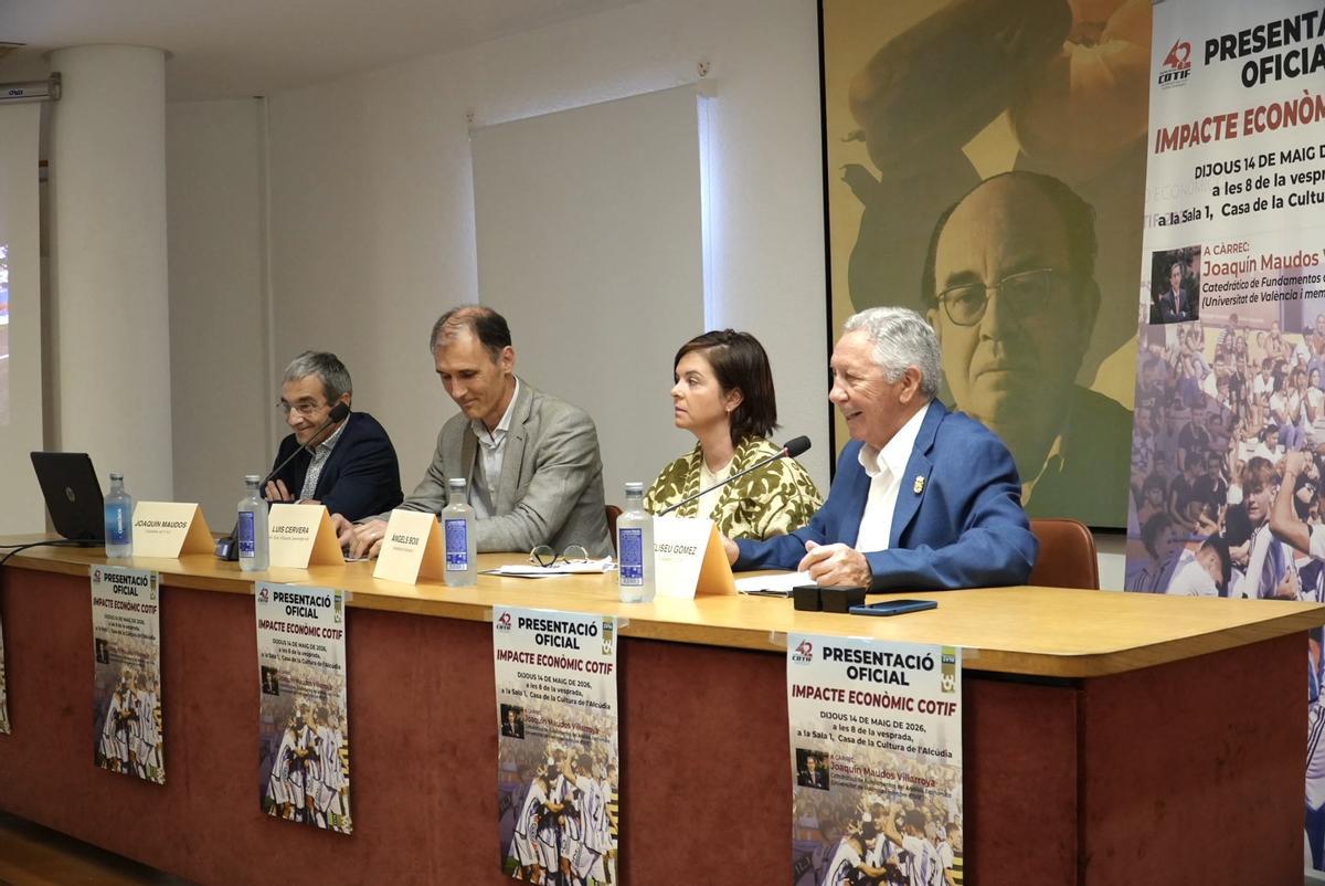 El director general de Deportes de la Generalitat, Luis Cervera.