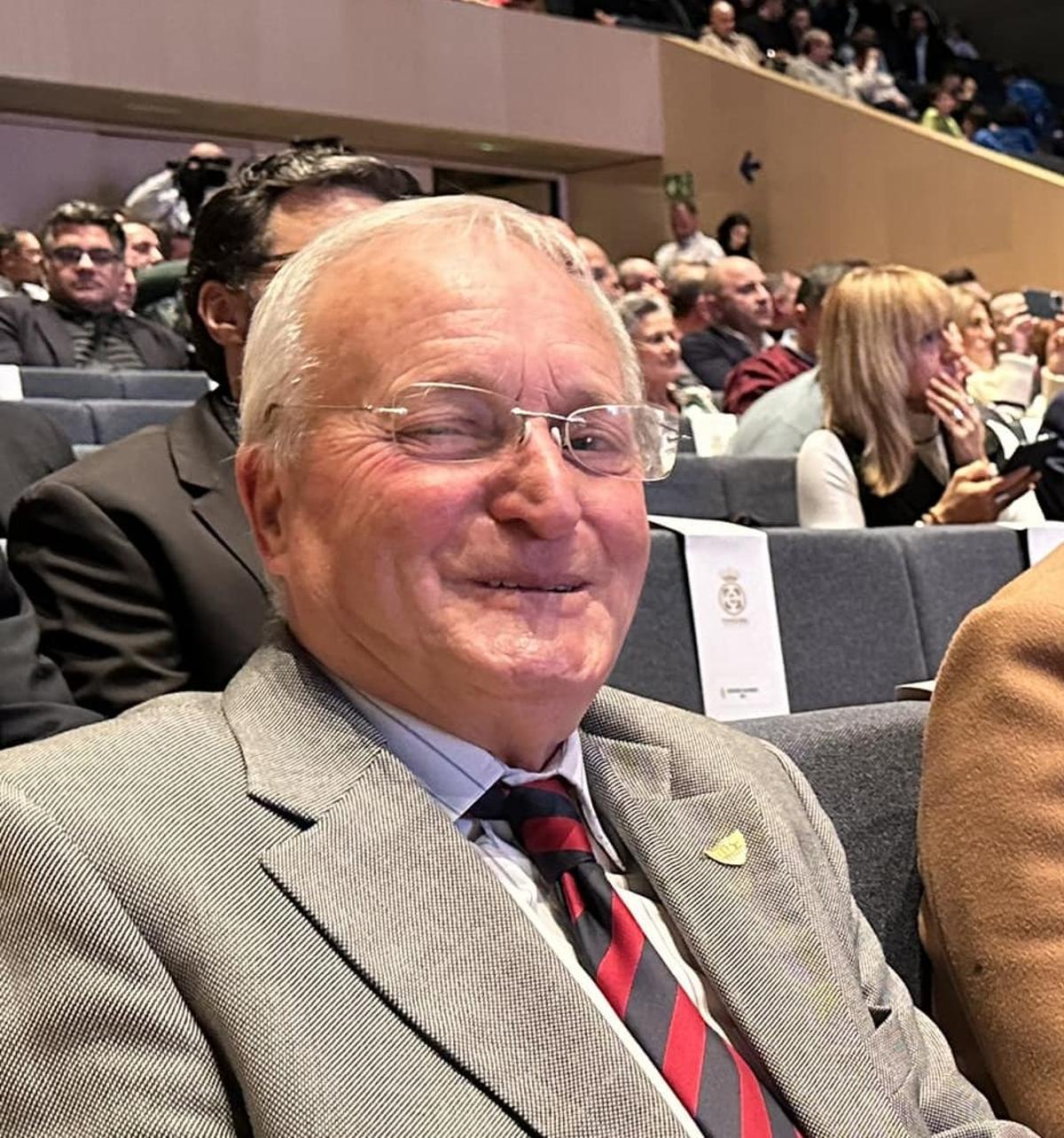 Pedro Nieto en un acto celebrado el pasado año.