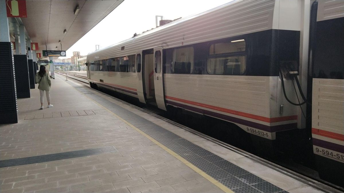 Tren regional Puebla de Sanabria-Zamora-Valladolid.