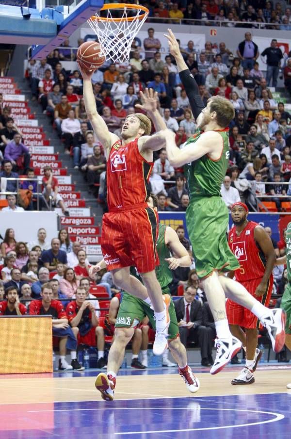 Fotogalería del CAI Zaragoza-Caja Laboral