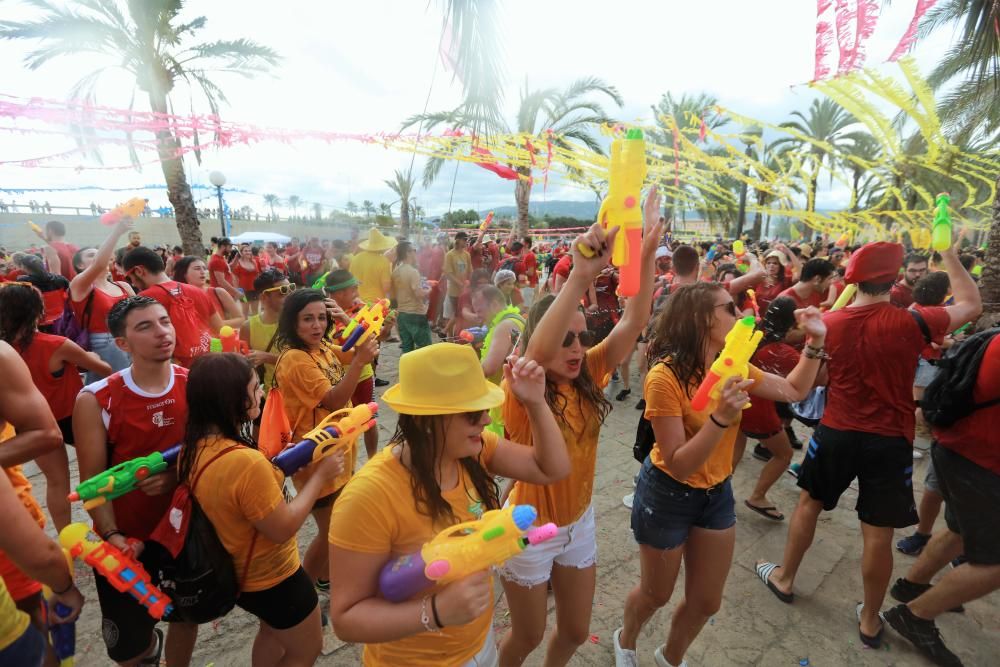 Canamunt vs Canavall: guerra líquida en Palma