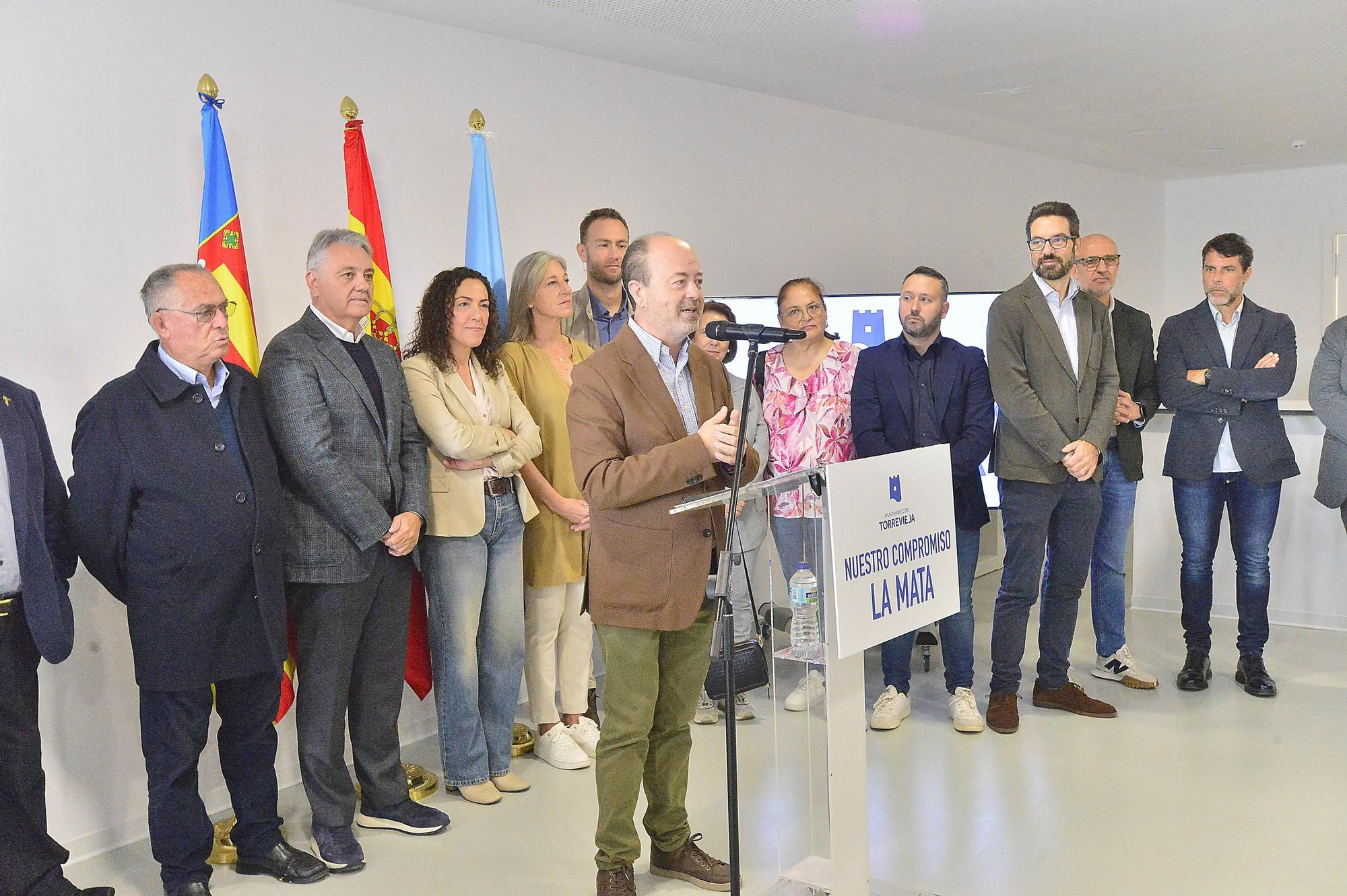 INAUGURACIÓN NUEVO PABELLÓN POLIDEPORTIVO DE LA MATA