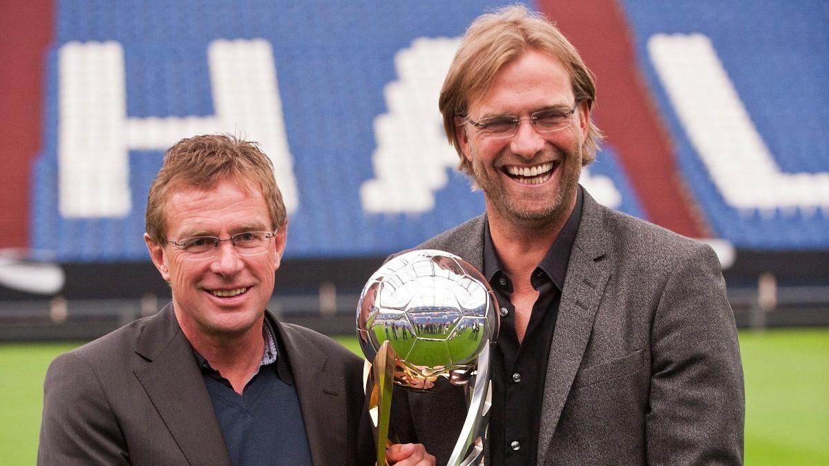 Ralf Ragnick es un guía par Klopp