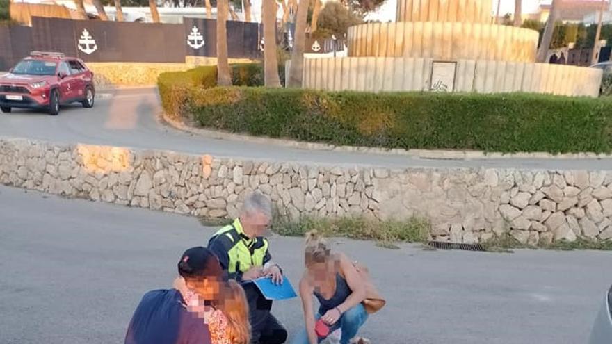 Así ha sido rescate de una perrita Yorkshire en un acantilado de 30 metros en Mallorca