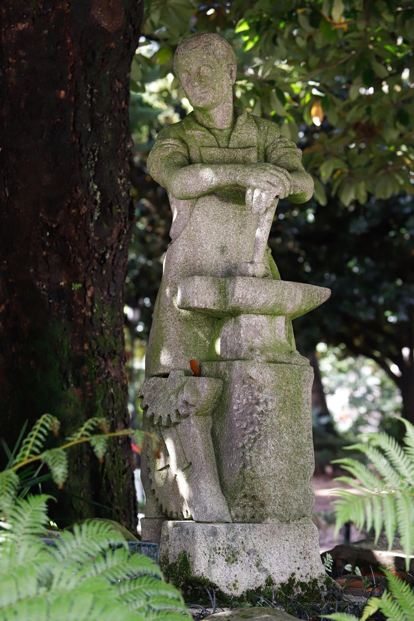 La galería al aire libre de la Alameda de Vigo