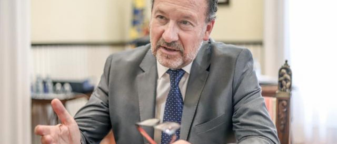 Emilio Bascuñana. | TONY SEVILLA