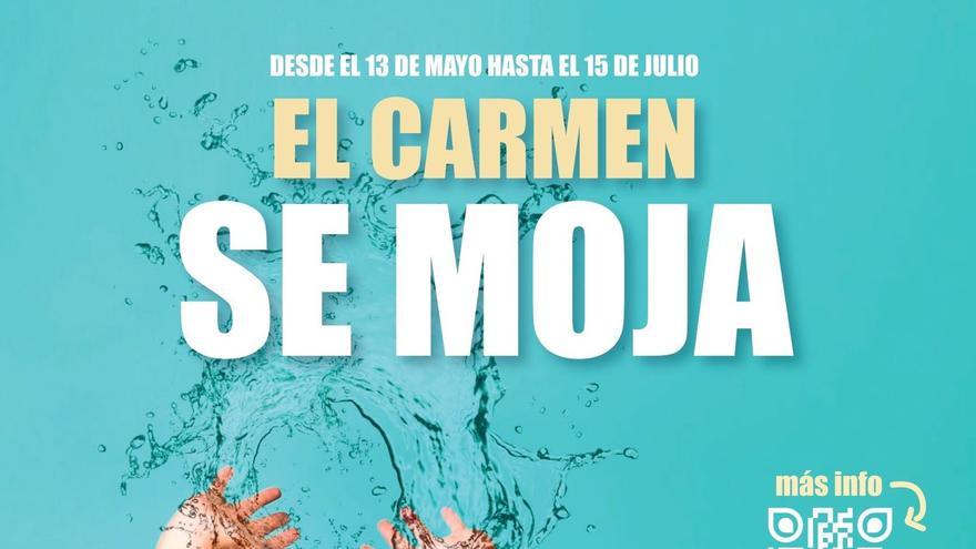 Sombrillas, neveras y toallas gratis por comprar en comercios del Carmen