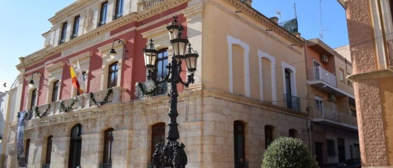 Fachada del Ayuntamiento de Mazarrón