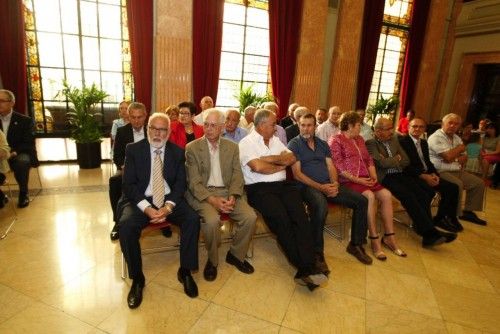 Homenaje a jubilados del ayuntamiento de Murcia