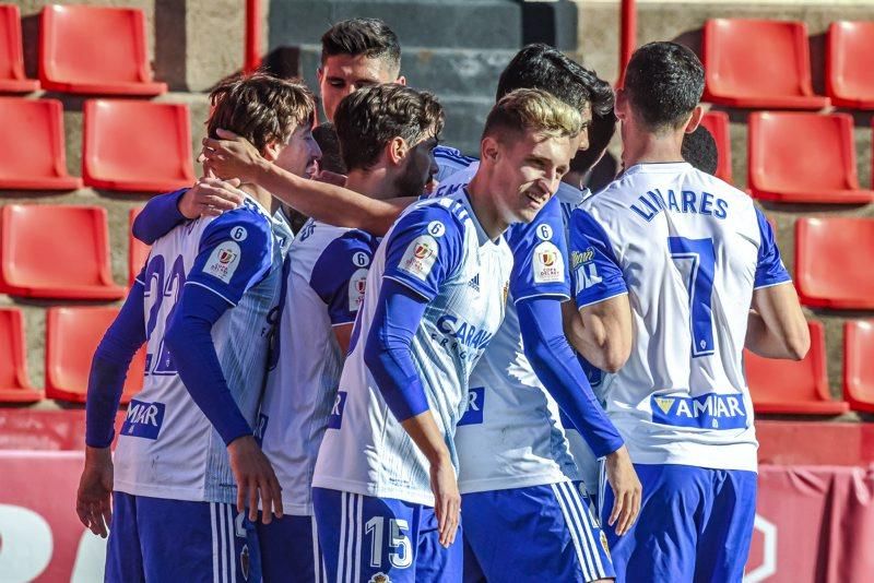 Partido del Real Zaragoza ante el Nástic