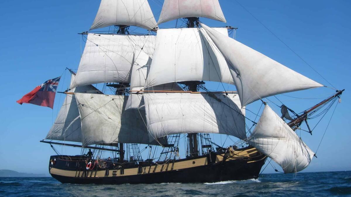 Bergantín 'Phoenix'.