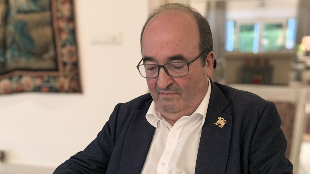 Miquel Iceta, contundente contra Luis Rubiales