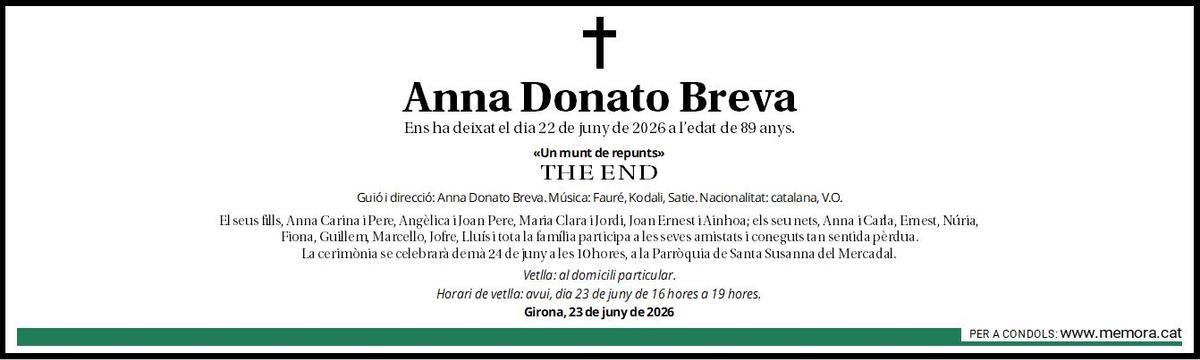 Anna Donato Breva