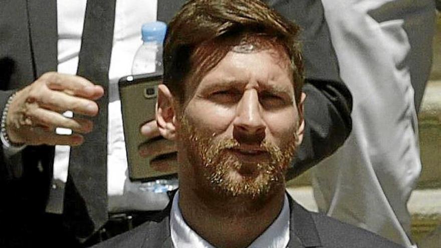 Segons Vives, Leo Messi no ha manifestat al club que volgui marxar